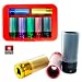 Pro Grade 1/2 Dr. Thin Wall Torque Socket Set with Magnetic and Protective Sleeves - SAE