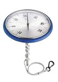 Edelstahl-Thermometer für Pools