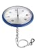Garten & Freizeit : Edelstahl-Thermometer für Pools