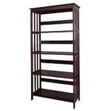 Welcome iHome Wooden 4-Tier Bookcase