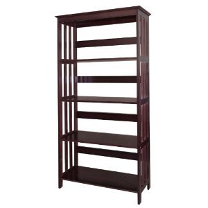 Welcome iHome Wooden 4-Tier Bookcase