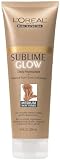 L'Oreal Paris Sublime Glow Daily Body Moisturizer and Natural Skin Tone Enhancer, Medium, 8-Fluid Ounce