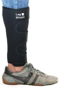 Leg Shield - Superior Pant Strap for Biking - Full Solution for Protecting Pants from Grease and Chain, High-Quality (1 Unit)