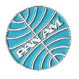 Pan Am Retro Pin