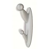 Siro Designs 70-116 Streamline Hook - Matte Aluminum