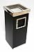 DEMA Standascher eckig Schwarz 28x28x65cm