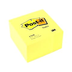 3M 636B Haftnotiz W�rfel, 70 g/qm, 76 x 76 mm, gelb, 450 Blatt
