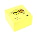 3M 636B Haftnotiz W�rfel, 70 g/qm, 76 x 76 mm, gelb, 450 Blatt