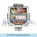 Clothes Dryer Drive Motor Assembly - 134157100