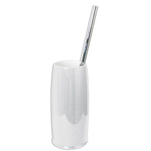 Roman Dietsche Enzo Rodi 83541 WC-Garnitur Keramik Stellaccessoire rund wei&szlig;