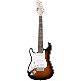 Squier Affinity Left Hand Stratocaster - Brown Sunburst - Rosewood Fingerboard