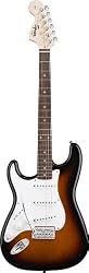 Squier by Fender Affinity Stratocaster Rosewood Left Handed, Brown Sunburst