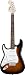 Squier by Fender Affinity Stratocaster Rosewood Left Handed, Brown Sunburst