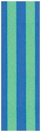 Universal Pacifier Clip Paci Holder Teether Clip Soothie Pacy (Green/Blue Stripe)