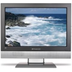 Polaroid TLU-02241CU - 22" Widescreen HD Ready LCD TV - With Freeview - Black & Silver