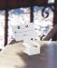 ADIRONDACK CHAIR CARDHOLDER - WHITE ADIRONDACK CHAIR CARDHOLDER - Placecard holder, Quantity of 36 pc,
