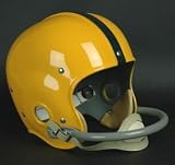 Miami Hurricanes 1955-56 'Dom Bosseier' Authentic Vintage Full Size Helmet