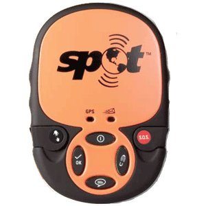 Best Price SPOT Satellite GPS Messenger unit, Orange/Black