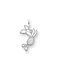 Sterling Silver Disney Piglet Charm