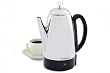 West Bend 54159 Classic Stainless-Steel 12-Cup Percolator