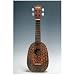 Kala KA-PSS Mahogany Soprano Pineapple Ukulele