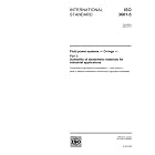  ISO 3601-5:2002, Fluid power systems - O-rings - Part 5: Suitability of elastomeric... by ISO/TC 131/SC 7
