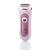 cover of Braun LS5360 Damenrasierer Silk&Soft BodyShave Netzgerät pink