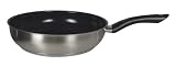 ELO 80720 Pure Mercury Stainless Steel New Tec Non-Stick 8-Inch Frying Pan Discount