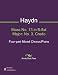 Mass No. 13 in B-flat Major: No. 3, Credo Sheet Music (Four-part Mixed Chorus/Piano)