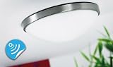 Wandlampe uund Deckenlampe mit HF - Bewegungsmelder 360°