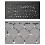 ジェフコム LEDルミネーション 連結タイプ LEDクロスネット 2m×1m 電球色 SJ-N10-LL