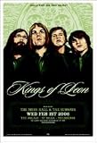 KINGS OF LEON - Limited Edition Concert Poster - by Ken Taylor