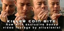 Killer Coin Bite Magic Trick >> Bite a Quarter in Half as Performed by David Blaine on National TV Street Magic Special >> by Ellusionist
