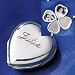 Personalized Gifts - Four Leaf Clover Heart Locket