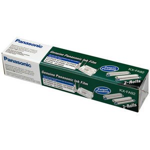 New Panasonic 35m Ink Flim 2 Rolls For Kx-Fp145 White For Panasonic Small Home/Office Fax Machines