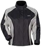 TOURMASTER/CORTECH SENTINEL RAIN MOTORCYCLE JACKET WOMENS BLACK