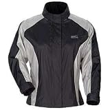 TOURMASTER CORTECH SENTINEL RAIN MOTORCYCLE JACKET WOMENS BLACK SIZE:LRG at Tourmaster Cortech