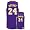NBA Los Angeles Lakers Kobe Bryant Swingman Jersey (Purple, Medium)