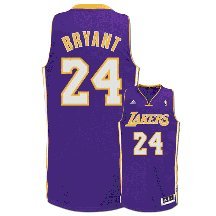 NBA Youth Los Angeles Lakers Kobe Bryant Swingman Road Jersey - R28E2Kka (Purple, Medium)