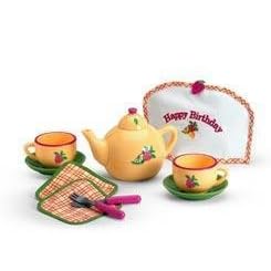 American Girl Bitty Baby Birthday Tea Set