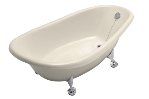 Kohler K-100-47 Birthday Bath 6Ft Almond