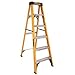 LOUISVILLE LADDER DXL3110-06 FBG Type I Step Ladder, 6
