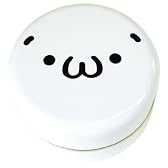 顔文字くん 丸2段弁当箱 ショボーン AR-1307-2