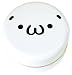 顔文字くん 丸2段弁当箱 ショボーン AR-1307-2