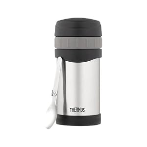 Thermos 2340STP6 Jar with Folding Spoon