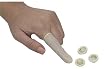 Latex Finger Cots, Medium, 144/Box