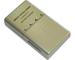 AA / AAA Battery Charger for Home & Car by Pexell