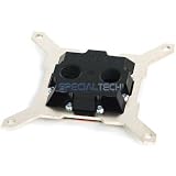 Phobya High Flow CPU Waterblock for Intel 1366 : Acetal