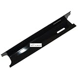 Music City Metals 92411 Porcelain Steel Heat Plate Replacement for Select Gas Grill Models by BBQ Grillware, Jenn-Air and Others
