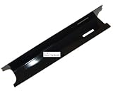 Music City Metals 92411 Porcelain Steel Heat Plate Replacement for Select Gas Grill Models by BBQ Grillware, Jenn-Air and Others